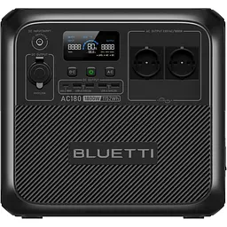 Зарядна станція BLUETTI AC180 1800W [111916]