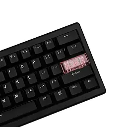 Механічна клавіатура Cidoo QK61 V2 60% (61 клавіша), Чорний - мініатюра 3