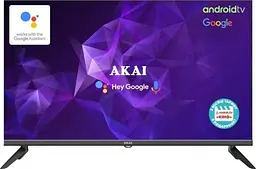 Телевізор 32" AK32D22G, LED HD, 1366x768, 60 Гц, Smart TV Akai teh0019688