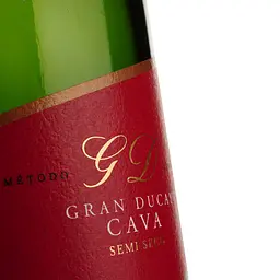 Вино ігристе Gran Ducay Cava Semi Seco біле напівсухе 0.75 л - мініатюра 3