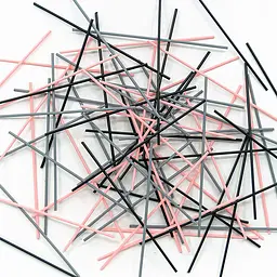Набір стрижнів для 3D-ручки 3Doodler Start Мікс 3 кольори 75 шт. (3DS-ECO-MIX3-75) - мініатюра 3