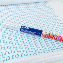 Плівка Kite з клейким шаром для обгортання книг CPP 330х1500 мм (K-101) - мініатюра 2