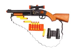 Іграшковий дробовик Golden Gun Berno з м'якими патронами 920GG - мініатюра 2