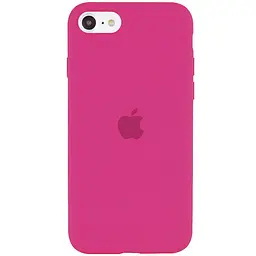 Чохол Epik Silicone Case Full Protective AA для Apple iPhone SE 2020/7/8 4.7 Малиновий/Dragon Fruit