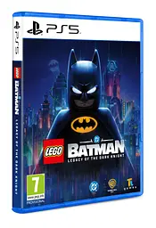 Games Software Гра консольна PS5 LEGO Batman: Legacy of the Dark Knight, BD диск - мініатюра 8