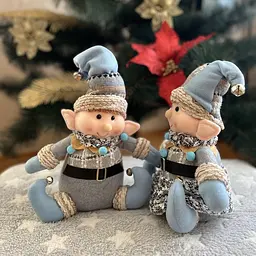 Фігура новорічна Stenson Elf R90774 19481 26 см - мініатюра 3