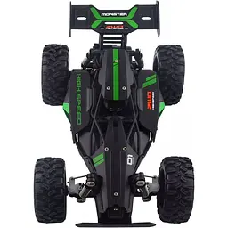 Машинка на радіокеруванні HOTDEER Off-Roader Black/Green [97474] - мініатюра 4