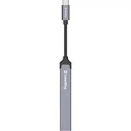 Концентратор ColorWay USB-C 4-в-1 USB2.0х3/USB3.0 (CW-HUB04) - мініатюра 9