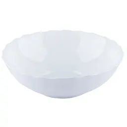 Салатник Vittora Wave Blanco 25 см (V-250W)