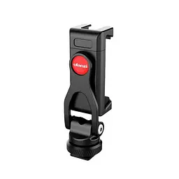 Тримач для телефону Ulanzi Vijim Metal Phone Holder with Cold Shoe (UV-2031 ST-10) (2031) - мініатюра 2