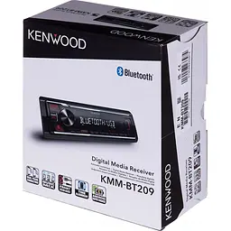 Автомагнитола Kenwood KMM-BT209 [83424] - мініатюра 4