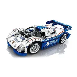 Конструктор A-Toys Автомобіль для перегонів 484 деталі гумові шини MB019