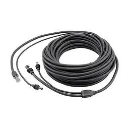 Кабель живлення та передачі даних 2 в 1 DC+Ethernet для Starlink Mini з перехідником Type-C 15м (73-01020)