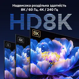 KVM-перемикач UGREEN CM695 DisplayPort 1.4 2 ПК і 1 монітор до 8K 60 Гц або 4K 240 Гц 3 USB-A та 1 USB-C USB 3.0 до 5 Гбіт/с для 8K 60 Гц (25962A) - мініатюра 9