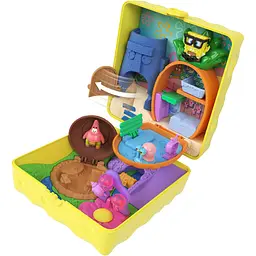 Набір Mattel Polly Pocket Губка Боб Квадратні штани з мікрофігурками (JKC84) - мініатюра 6