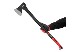 Сокира колун Intertool 1250 г x 900мм довга ручка фібергласс HT-0264 - мініатюра 9