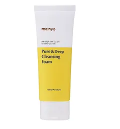 Пінка для вмивання Pure & Deep Cleansing Foam Manyo 120 мл