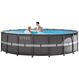Басейн каркасний Intex 26330 (549-132см), 26423 л