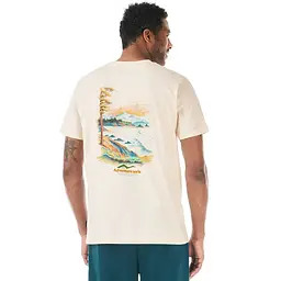 Футболка Picture Organic D&S Tofino L Білий - мініатюра 2