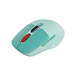 Мишка Canyon MW-26 LCD Silent Wireless/Bluetooth Green (CNS-CMSW26GR)