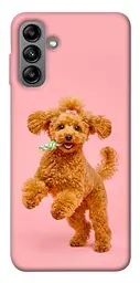 TPU чохол Demsky Happy poodle для Samsung Galaxy A04s