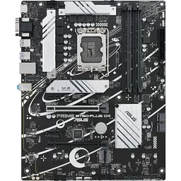 Материнська плата Asus Prime B760-PLUS D4 s1700 B760 4xDDR4 M.2 HDMI D-Sub DP ATX