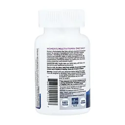Мультивитамин Nordic Naturals Мультивитамины для женщин, Women''s Multivitamin, One Daily, 30 таблет (NOR-01555) - миниатюра 5
