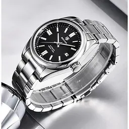 Наручний класичний годинник Benyar Automatic 10 BAR - мініатюра 3