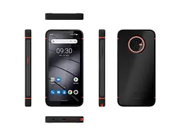 Смартфон Gigaset GX4 4/64GB Black (S30853H1531R111) - мініатюра 8