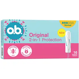 Тампони o.b. Original Normal 16 шт.