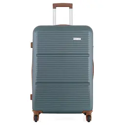 Валіза Semi Line 26" L Green-Grey (T5584-5) - мініатюра 3