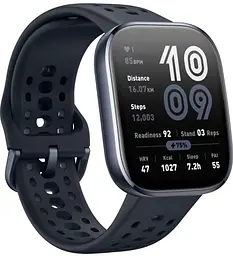 Смарт-годинник Amazfit Bip 6 Black (UA) - мініатюра 3