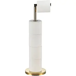 Стійка для туалетного паперу VBI Round gold VBI-049900GL, Золотий