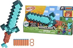 Бластер іграшковий Nerf Minecraft Sword (G1437) - мініатюра 3