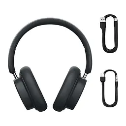 Бездротові накладні навушники Baseus Bowie D05 Wireless Headphones Grey (NGTD020213) - мініатюра 5
