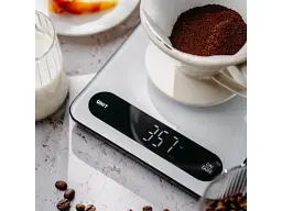 Ваги кухонні Adler AD 3177 white black - мініатюра 11