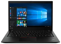 Ноутбук Lenovo ThinkPad T14s 14UHD /Intel i7-10510U/16/1024F/int/W10P (20T0001YRT)
