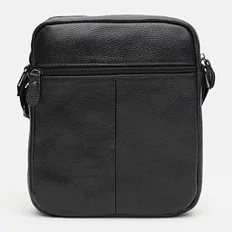 Чоловіча сумка Keizer K12217bl-black 28х22х7 см Чорний - мініатюра 4