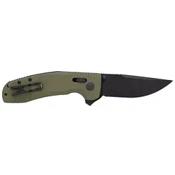 Ніж складаний SOG TAC XR Чорний-Зелений - мініатюра 2