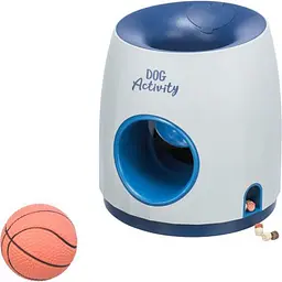Розвиваюча іграшка Trixie Dog Activity Ball&Treat для собак d17х18см пластик - мініатюра 3