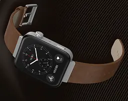 Шкіряний ремінець Primo Mijobs для смарт годинника Xiaomi Mi Watch Light Brown - мініатюра 2