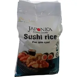 Рис для суші Ngoc Long Rice Japonica Koshi Hikari Sushi rice 10 кг
