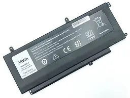Акумулятор D2VF9 для ноутбука Dell Inspiron 7547, 7548, Т7547, Vostro 5459 5370 (11.1V 3400 mAh 38Wh)
