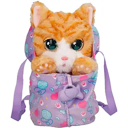 Інтерактивна іграшка Baby Paws W2 Руде кошеня - мініатюра 2
