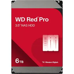 Жорсткий диск 3.5` WD Red Pro 6TB SATA 256MB (WD6005FFBX) [141099] - мініатюра 2