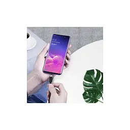 Дата кабель USB 2.0 AM to USB-C 3.0m 18W PVC black Choetech (AC0004-BK) - мініатюра 5