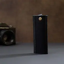 Шкіряна ключниця Grande Pelle 11352 чорний - мініатюра 8