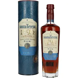 Ром Santa Teresa 1796 40% 0.7 л у подарунковій упаковці