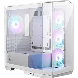 Корпус для ПК MSI MAG PANO M100R PZ WHITE - мініатюра 2