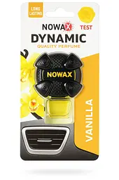 Ароматизатор (Nowax) Dynamic Vanilla (жидкий на дефлектор) 8мл. NX07801